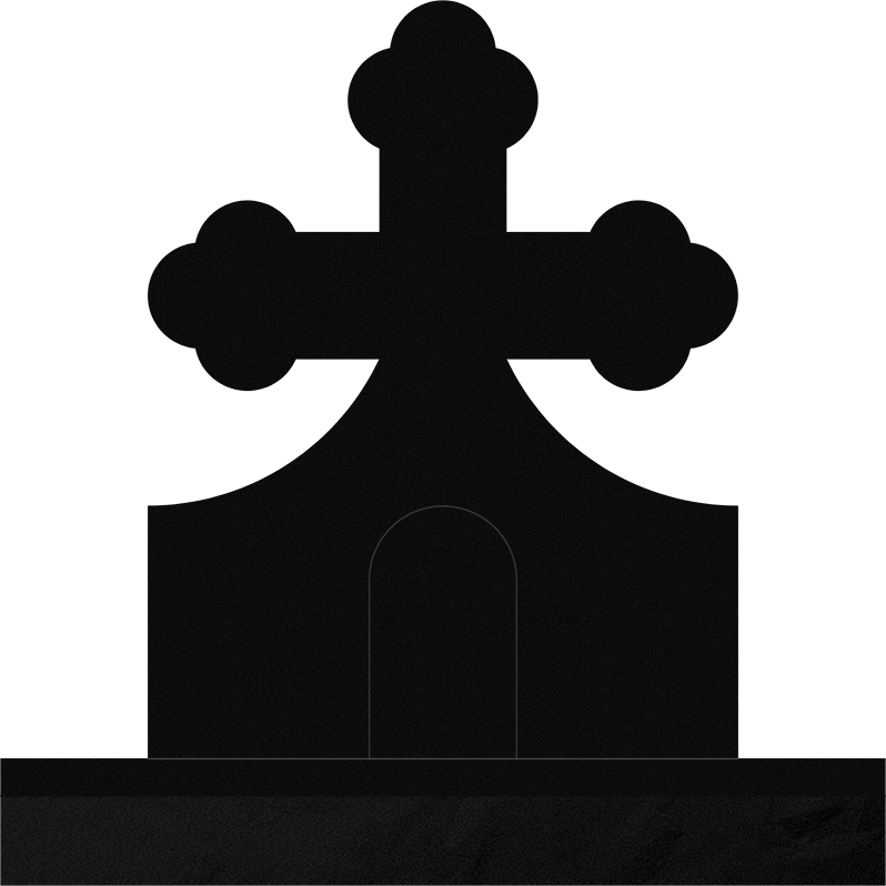 Orthodox Cross (28"x8"x42")