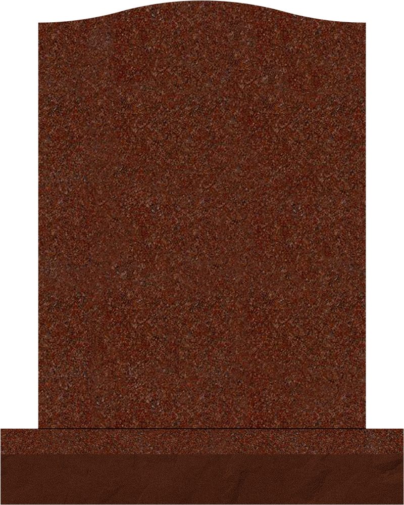 Serp Top Chinese Monument 唐人直立斯波顶型碑 (26"x8"x34")