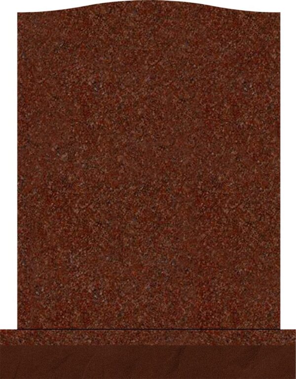 Serp Top Chinese Monument 唐人直立斯波顶型碑 (32"x9"x40")