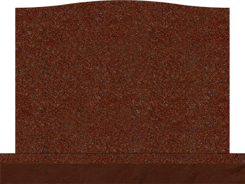 Serp Top Chinese Monument 唐人直立斯波顶型碑 (42"x8"x30")