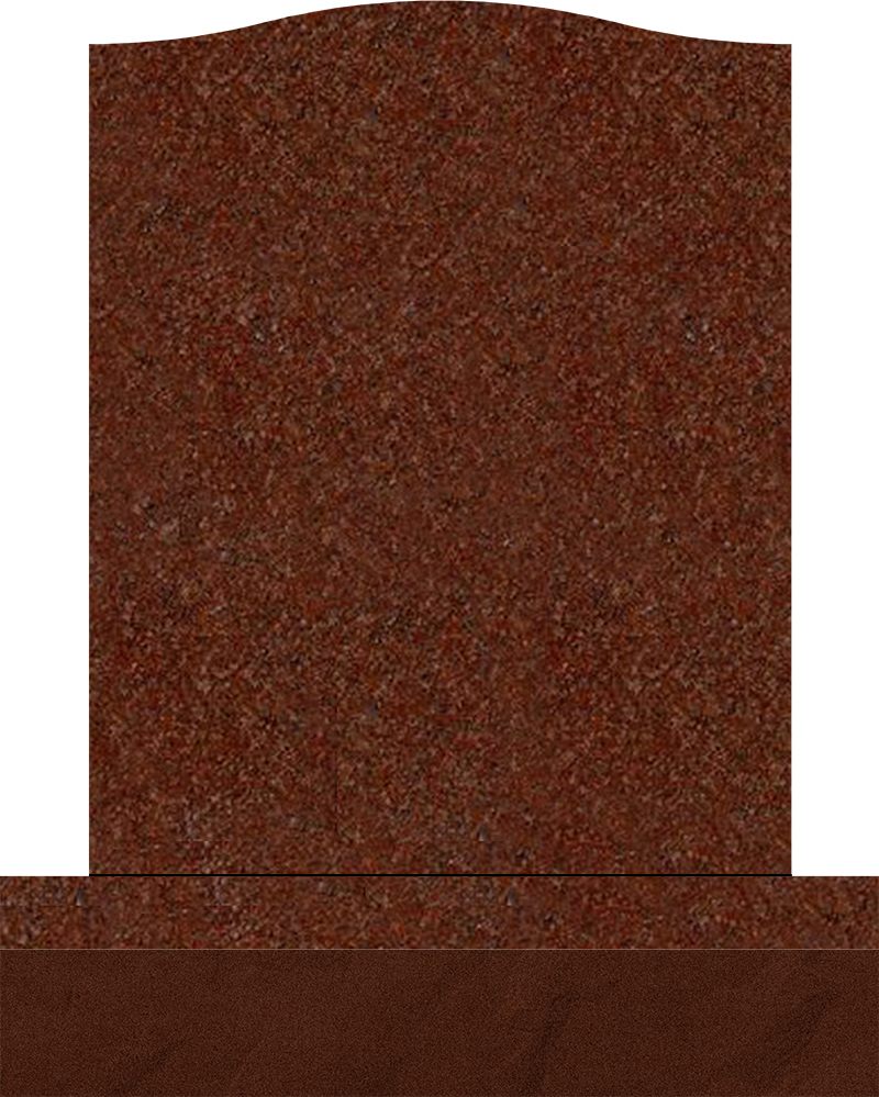 Serp Top Chinese Monument 唐人直立斯波顶型碑 (24"x8"x30")