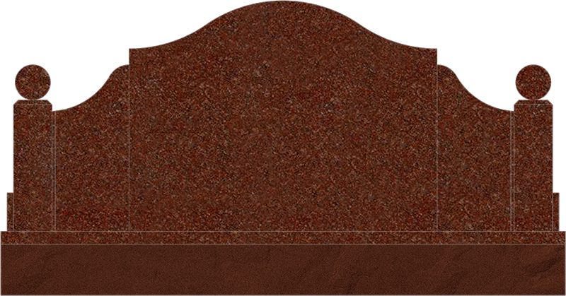 Pagoda Chinese Monument 唐人直立翅膀型碑 (84"x10"x36")