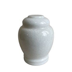 Urn – Super White – M – 7″x8.75″